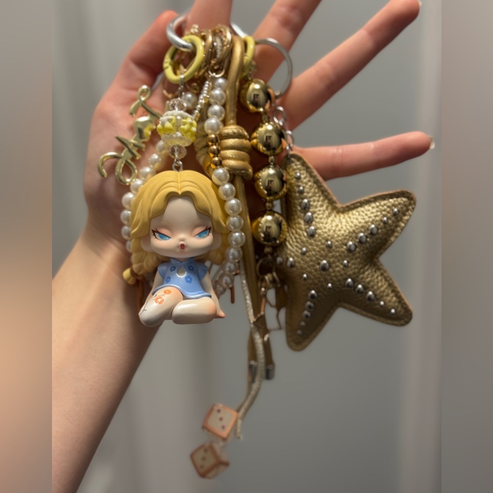 DODO Nami Garden of Eden series bag charm